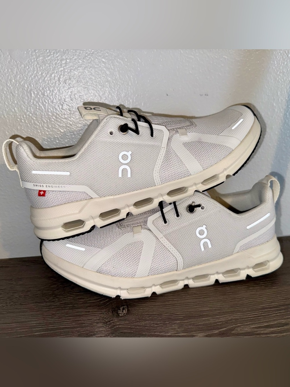 NIB On Running Cloud Sky Running Shoes - 6.5M/8W - White/Ivory New 3YD11440924